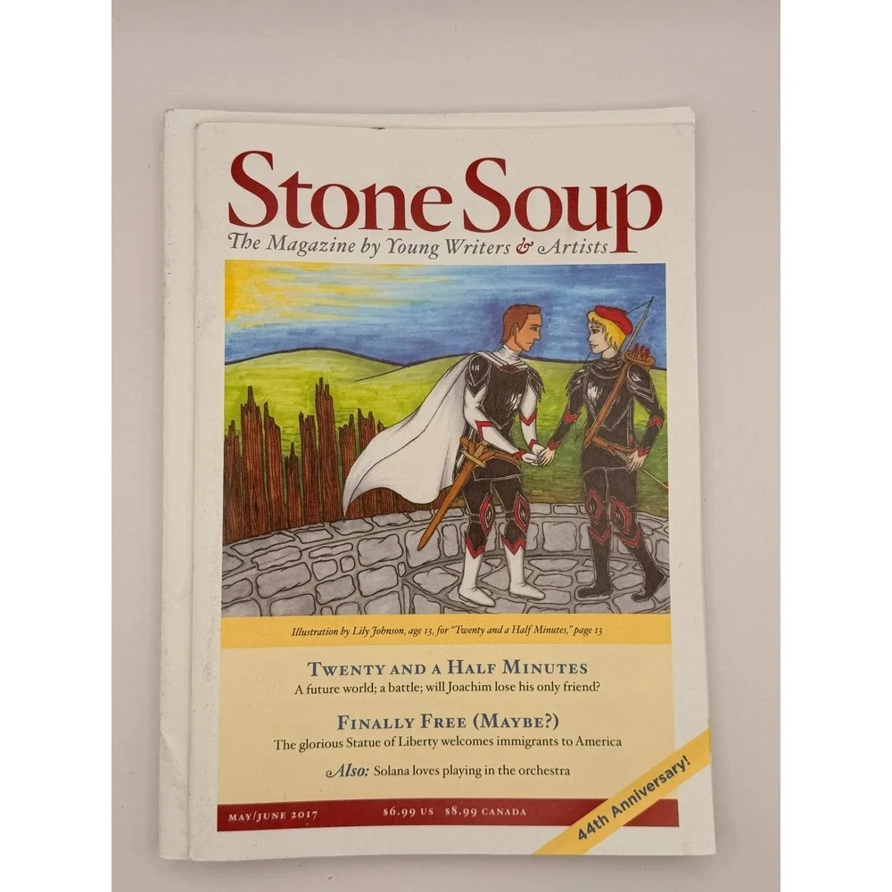 Stone Soup Magazine Lot 2015 2016 2017 Young Writers Artists Children Literary